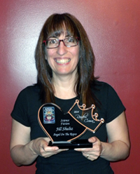 Jill Shultz | Awards | Sci-Fi Writers - Fantasy