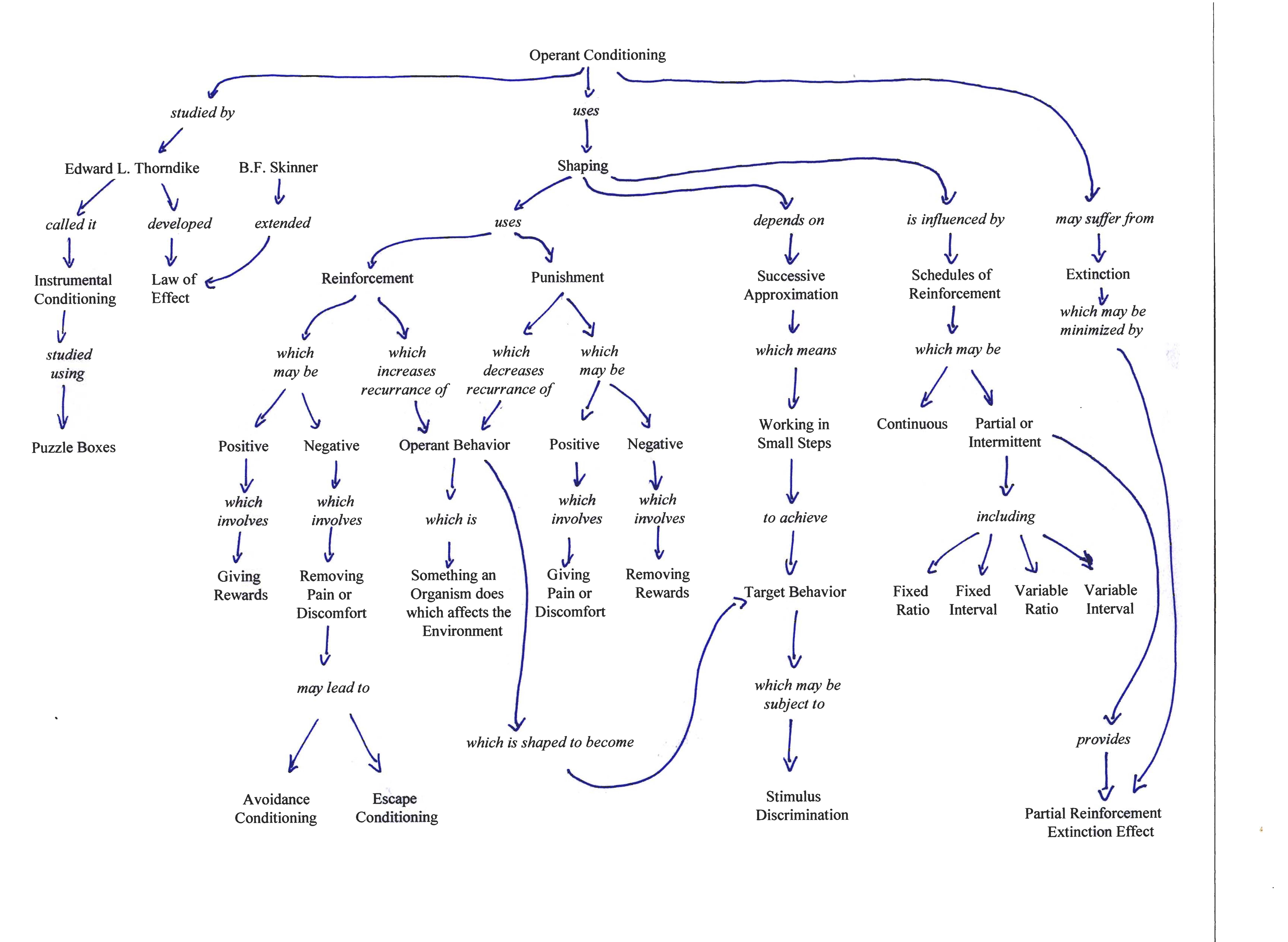 Concept and "V" Mapping